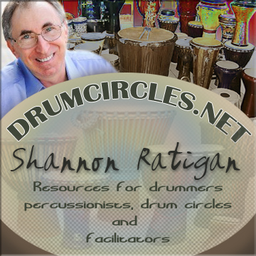 [IMAGE: Drumcircles.net Logo]